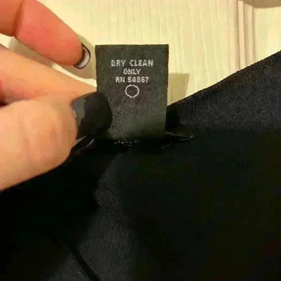 Express off the shoulder black dress - Picture 5 of 5